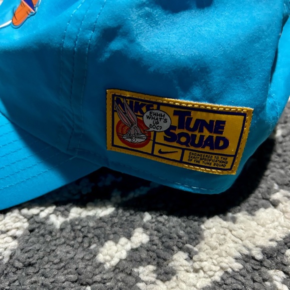 Nike Heritage86 Space Jam Tune Squad Turquoise Hat / Baseball Cap - Picture 2 of 3